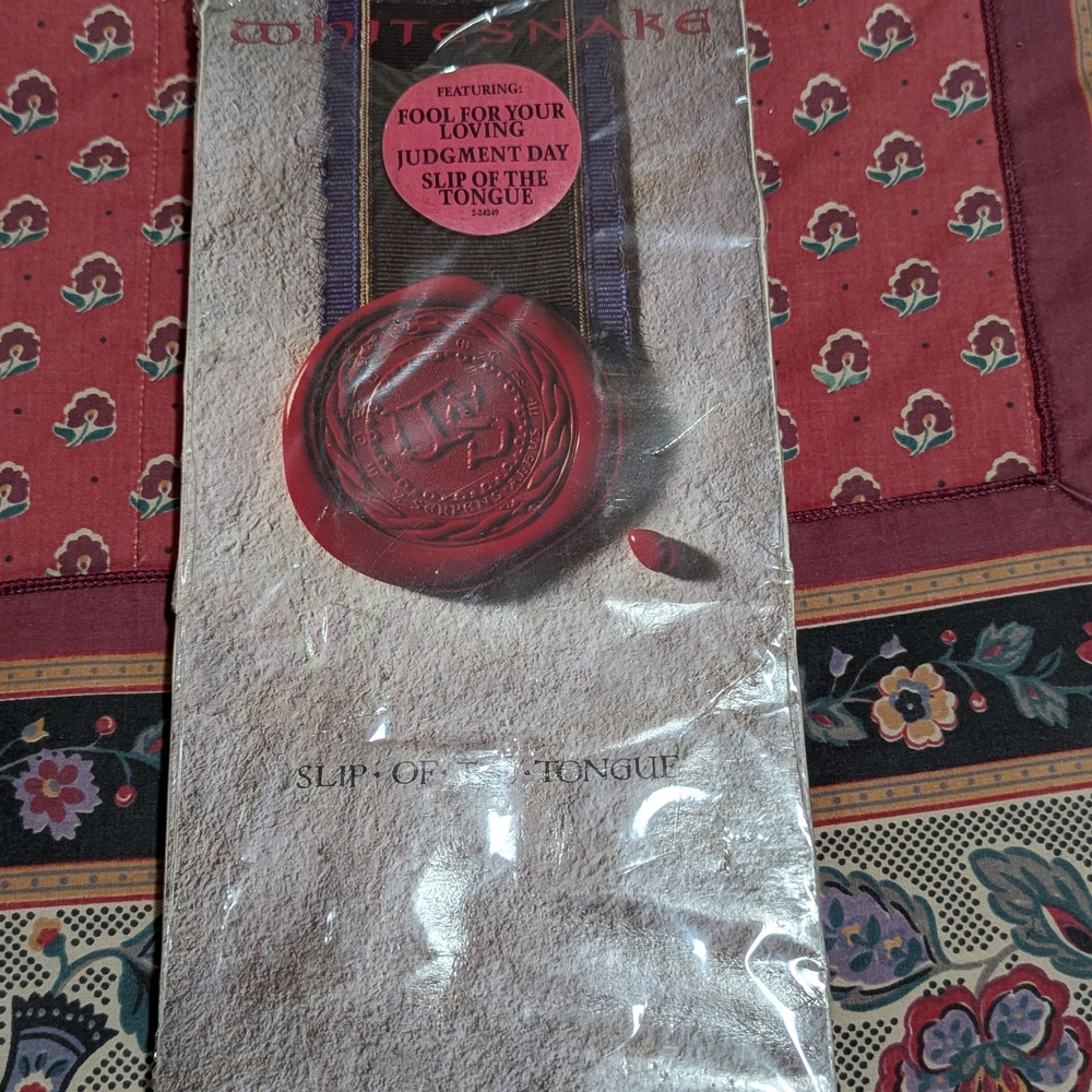 New Whitesnake Slip of the Tongue CD